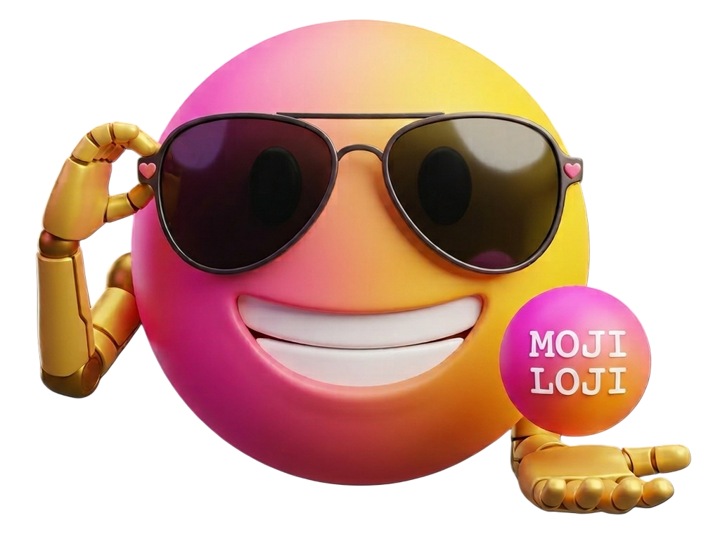 MOJI-LOJI mascot
