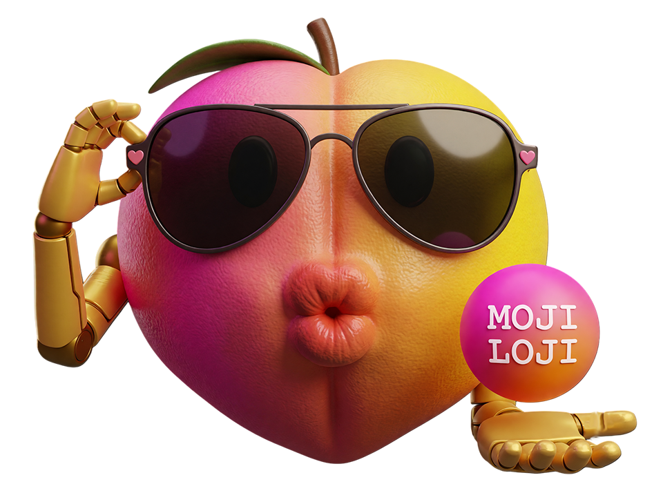 MOJI-LOJI mascot